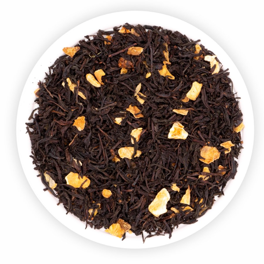Herbata Czarna Liściasta Earl Grey Lemon Z Cytryną Avila Teaverso 1000G