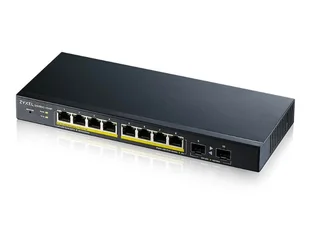 ZYXEL GS1900-10HP-EU0102F - Switche - miniaturka - grafika 2
