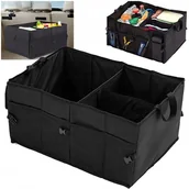 Akcesoria do bagażników dachowych - Organizer do bagażnika torba do samochodu auta kufer samochodowy duży - miniaturka - grafika 1