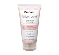 Peelingi i scruby do twarzy - Nacomi peeling do twarzy do skóry suchej lub normalnej "domowa mikrodermabrazja" - miniaturka - grafika 1