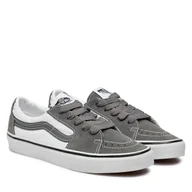 Trampki damskie - Tenisówki Vans VN000BVXPWT1 Szary - miniaturka - grafika 1
