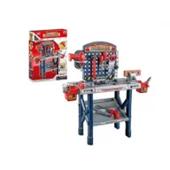 Mały majsterkowicz - Warsztat z wiertarką na baterie BZES7268 Bigtoys - miniaturka - grafika 1
