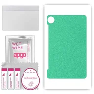 Akcesoria do tabletów i e-booków - folia naklejka skórka strukturalna na TYŁ do Blackview Tab 80 - Seledynowy Pastel Matowy - apgo SKINS - miniaturka - grafika 1