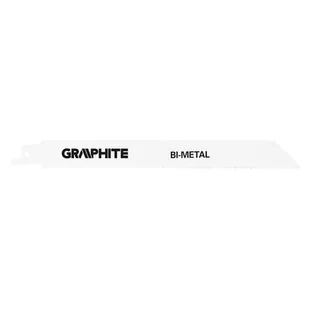 GRAPHITE Brzeszczot bagnetowy 225 x 20 x 0,9 mm, 18 TPI, komplet 2 sztuki - Brzeszczoty - miniaturka - grafika 1
