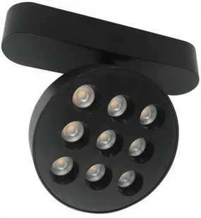 Lampa sufitowa do systemu szynowego Neo AZ5126 LED 9W 1-faz czarna - Lampy pozostałe - miniaturka - grafika 1