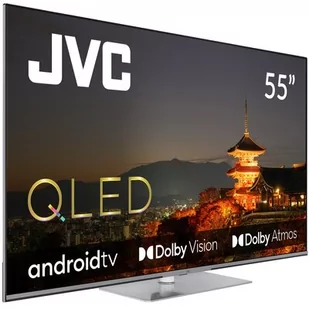 Telewizor JVC LT-55VAQ830P 55" QLED 4K Android TV - Telewizory - miniaturka - grafika 1