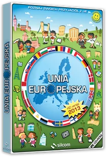 Oprogramowanie Didakta Unia Europejska dla dzieci - Pomoce naukowe - miniaturka - grafika 1