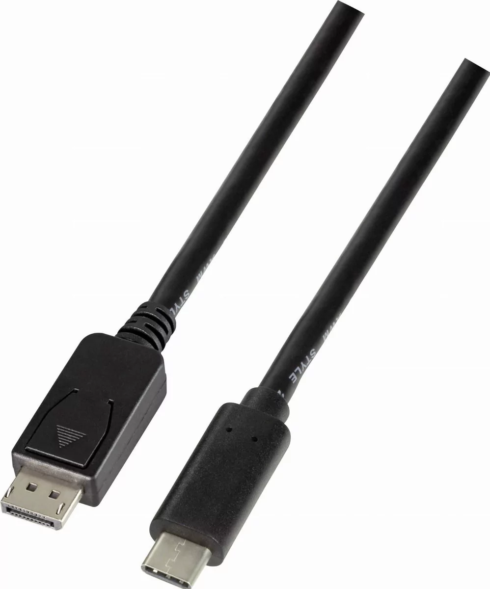 Logilink USB-C DisplayPort 1.8m UA0335
