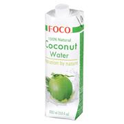 Zdrowa żywność - Foco - Czysta woda kokosowa - miniaturka - grafika 1