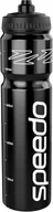 Shakery i bidony sportowe - Speedo WATER BOTTLE Butelka Bidon Na Wodę 1 Litr Czarny - miniaturka - grafika 1