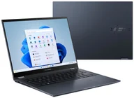 Laptopy 2w1 - ASUS Vivobook S14 Flip OLED TN3402YA-KN355W - Ryzen 5-7430U 14'' 2,8k Dotyk 16GB 1TB W11Home Niebieski 90NB1111-M00EB0 - miniaturka - grafika 1