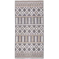 Dywany - Dywan wewnętrzny MULTIDECOR Nepal Geometria 508235 80 x 153 cm Antracyt - miniaturka - grafika 1