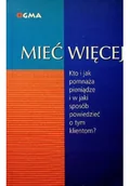 Biznes - Mieć więcej - miniaturka - grafika 1