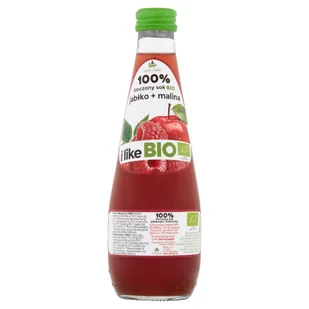 DOLINA CZERSKA (soki) SOK JABŁKOWO - MALINOWY BIO 300 ml - DOLINA CZERSKA BP-5907222092187 - Soki i napoje niegazowane - miniaturka - grafika 1