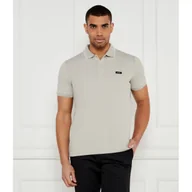 Koszule męskie - Calvin Klein Polo Regular Fit stretch pique - miniaturka - grafika 1