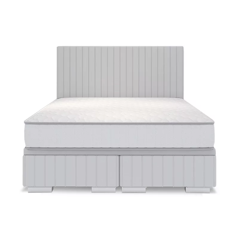 Łóżko FLAVIO BED DESIGN kontynentalne : Rozmiar - 140x200, Tkanina - Grupa II, Pojemnik  - Bez pojemnika