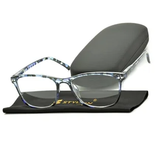 Plusy +1.50 okulary do czytania damskie ST312B - Okulary korekcyjne, oprawki, szkła - miniaturka - grafika 1