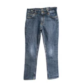 Spodnie męskie - Gant Spodnie Męskie Dziecięce Jeansowe Dżinsowe Granatowe Rozmiar 146/152 cm - miniaturka - grafika 1