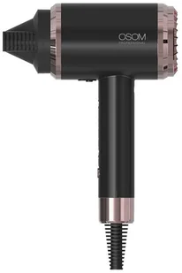 Osom Professional Juodas Plaukų OSOM6800BLHD - Suszarki do włosów - miniaturka - grafika 1