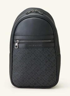 Tommy Hilfiger Torba Na Ramię schwarz - Torebki damskie - miniaturka - grafika 1