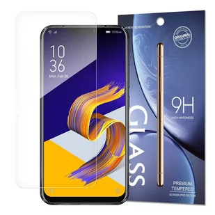 Tempered Glass szkło hartowane 9H Asus ZenFone 5Z (opakowanie – koperta) - Szkła hartowane na telefon - miniaturka - grafika 1