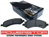 Klocki hamulcowe - Klocki hamulcowe przednie POWERSTOP Z17 EVOLUTION PLUS Dodge Dakota 2005- - miniaturka - grafika 1