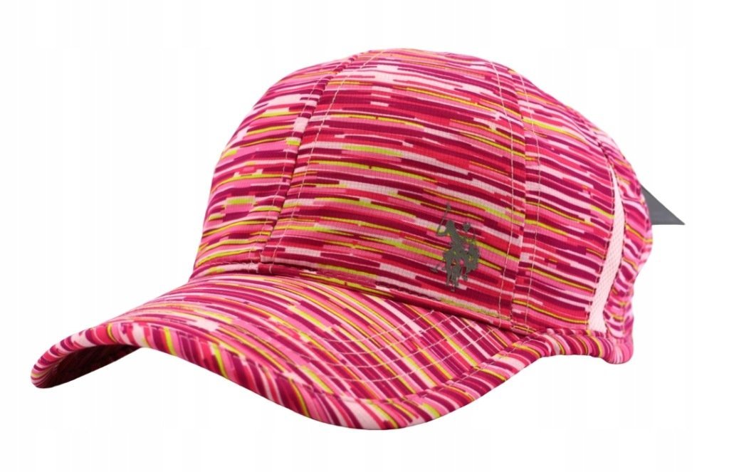 Czapka z daszkiem damska młodzieżowa U.S. Polo Assn. 54-59cm Lekka Sport