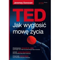 TED Jak wygłosić mowę życia - Donovan Jeremey - Psychologia - miniaturka - grafika 1