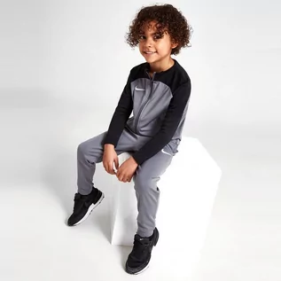 Dresy damskie - NIKE ACADEMY FULL ZIP TRACKSUIT CHILDREN  SZARY 4J3363-084 - Nike - grafika 1