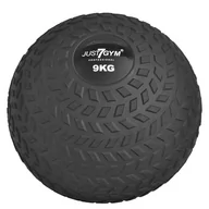 Piłki do ćwiczeń - Piłka lekarska SLAM BALL Pro 9kg - miniaturka - grafika 1