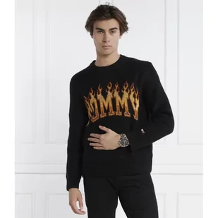 Tommy Jeans Sweter | Relaxed fit - Swetry męskie - miniaturka - grafika 1