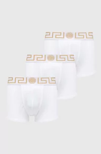 Versace bokserki 3-pack męskie kolor biały - Majtki męskie - miniaturka - grafika 1