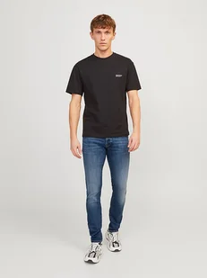 Jack & Jones Dżinsy  - Silm fit - w kolorze niebieskim - Spodnie męskie - miniaturka - grafika 1