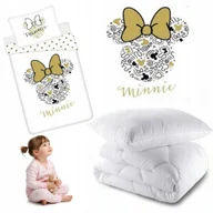 Pościel dla dzieci - Kpl Pościeli Myszka Minnie Kołdra 140x200 i Poduszka 70x80 Zestaw - miniaturka - grafika 1