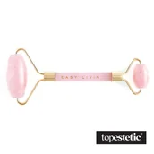 Rollery do masażu - Easy Livin Easy Livin Roller z Różowego Kwarcu Wałeczek do masażu i liftingu twarzy 1 szt. - miniaturka - grafika 1