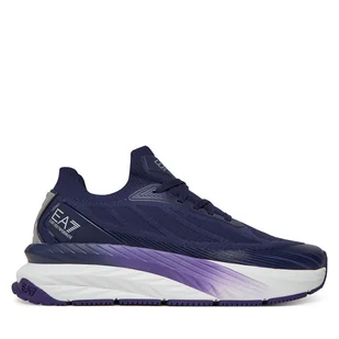 Sneakersy EA7 Emporio Armani X8X176 XK377 U548 Granatowy - Sneakersy męskie - miniaturka - grafika 1