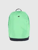 Torby na laptopy - 4F Plecak miejski (26 L) z kieszenią na laptopa - zielony Uniwersalny - miniaturka - grafika 1