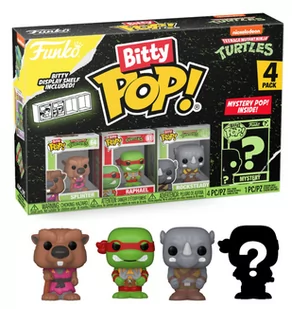 Funko Bitty POP!, figurki, teenage mutant ninja turtles - Figurki dla dzieci - miniaturka - grafika 1