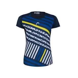Koszulka tenisowa dziewczęca HEAD Sammy T-Shirt - Koszulki dla dziewczynek - miniaturka - grafika 1