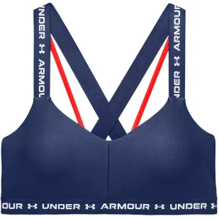 Biustonosz sportowy Under Armour Crossback Low - Bielizna sportowa damska - miniaturka - grafika 3