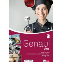 Genau plus 3 Podręcznik LEKTORKLETT Nowa - Podręczniki dla szkół podstawowych - miniaturka - grafika 1
