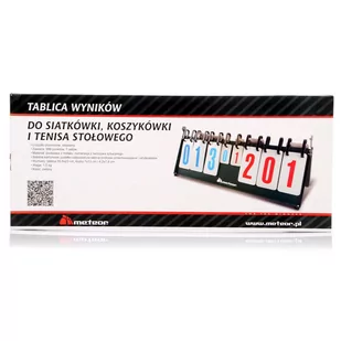 Meteor Liczydło do gier, 1-999 pkt, 1-7 set - Siatkówka - miniaturka - grafika 1