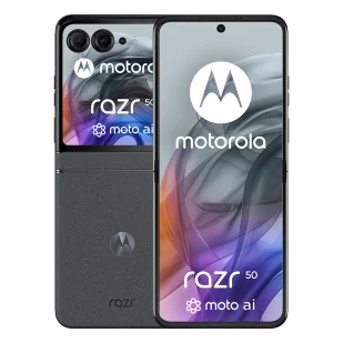 MOTOROLA Razr 50 8/256GB 5G Koala Grey Stalowy - Telefony komórkowe - miniaturka - grafika 1