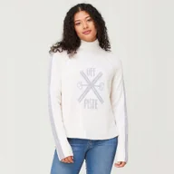 Swetry damskie - Krimson Klover Sweter Off Piste (snow) [Rozmiar L] - miniaturka - grafika 1
