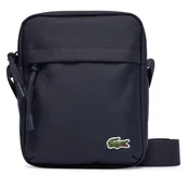 Torby męskie - Saszetka Lacoste NU4788NE Granatowy - miniaturka - grafika 1