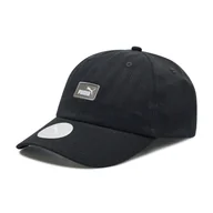 Czapki damskie - Puma Czapka z daszkiem Ess Cap III 023669 Black Noir 01 - miniaturka - grafika 1