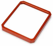 Chłodzenie wodne - EK Water Blocks EK-Quantum Magnitude Accent Ramka sTRX4 - czerwona - miniaturka - grafika 1