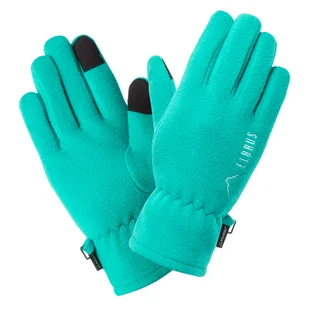 Damskie Rękawice polarowe ELBRUS VIERO POLARTEC WO'S M000161282 – Niebieski - Rękawiczki sportowe męskie - miniaturka - grafika 1
