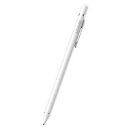 Akcesoria do tabletów i e-booków - USAMS rysik ZB057 Touch Screen Stylus Pen White With Clip) EU Blister) 2441883 - miniaturka - grafika 1