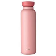 Butelki termiczne - Mepal Mepal Ellipse Nordic Pink 0,9 L Jasnoróżowy Termos Butelka Termiczna Stalowa - miniaturka - grafika 1